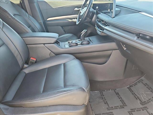 used 2024 Cadillac XT4 car, priced at $33,199