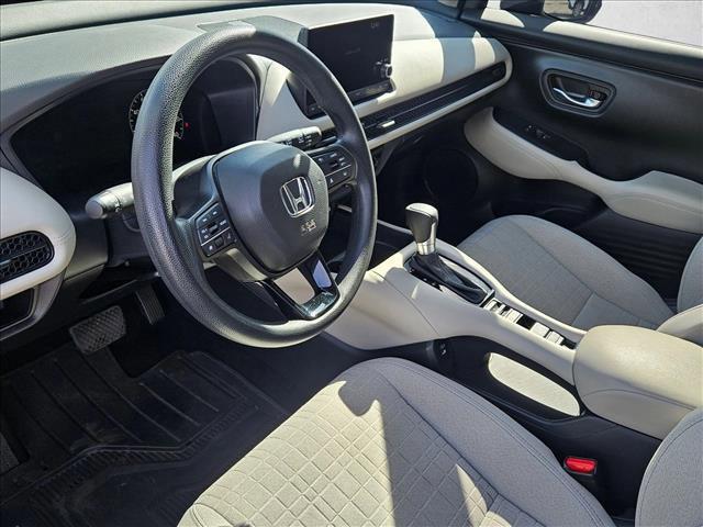used 2024 Honda HR-V car, priced at $23,495
