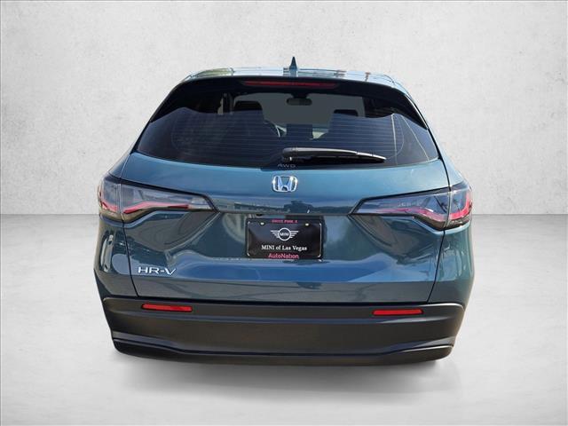 used 2024 Honda HR-V car, priced at $23,495