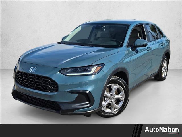 used 2024 Honda HR-V car, priced at $23,495