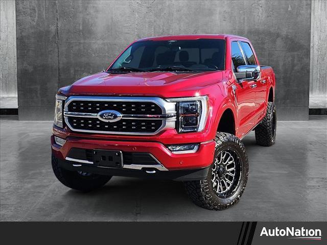 used 2021 Ford F-150 car, priced at $52,003