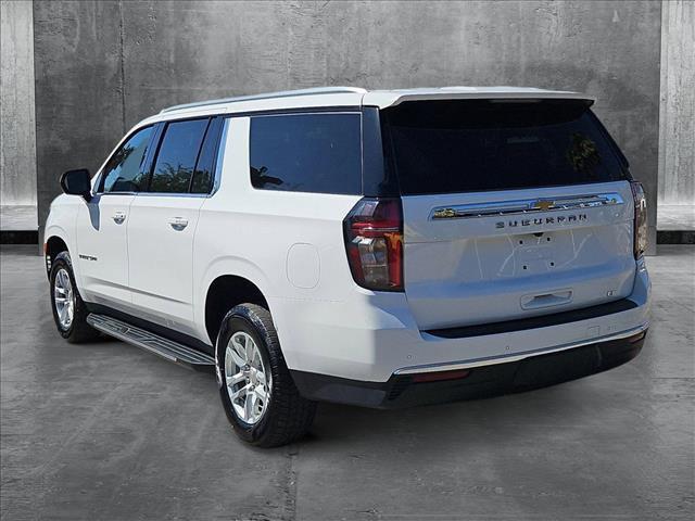 used 2023 Chevrolet Suburban car, priced at $46,100