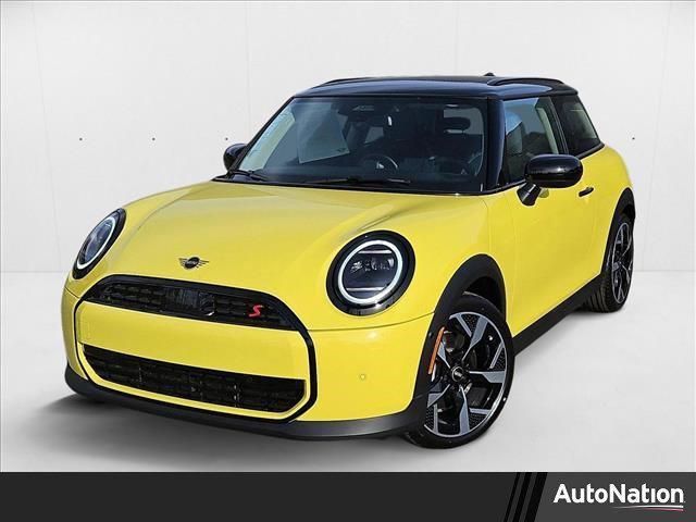 new 2025 MINI Hardtop car, priced at $36,940