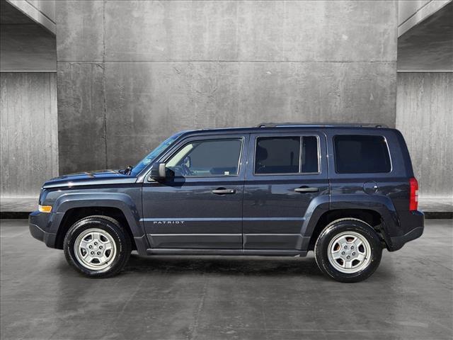 used 2015 Jeep Patriot car, priced at $11,314