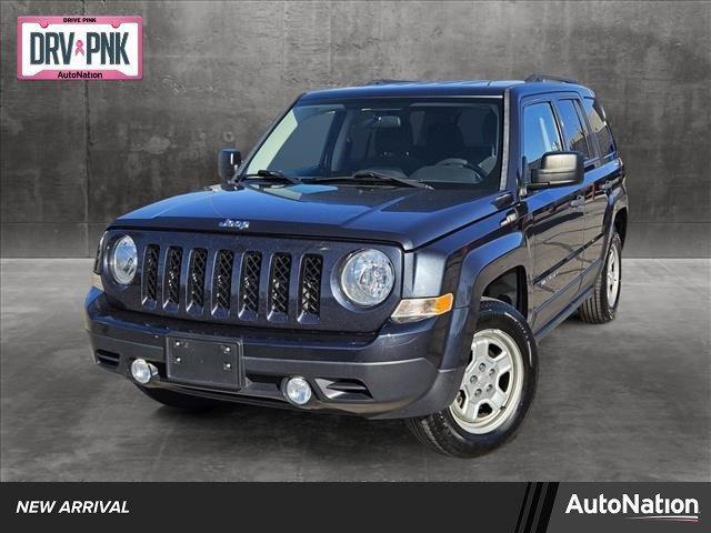 used 2015 Jeep Patriot car, priced at $11,890