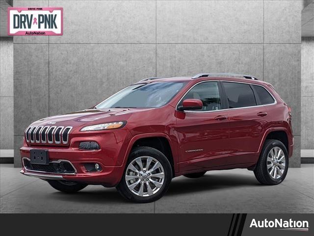 used 2017 Jeep Cherokee car, priced at $29,998
