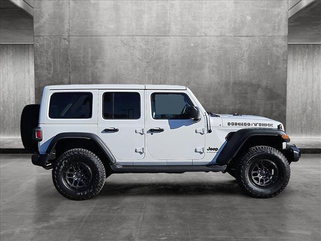 used 2023 Jeep Wrangler car, priced at $43,991