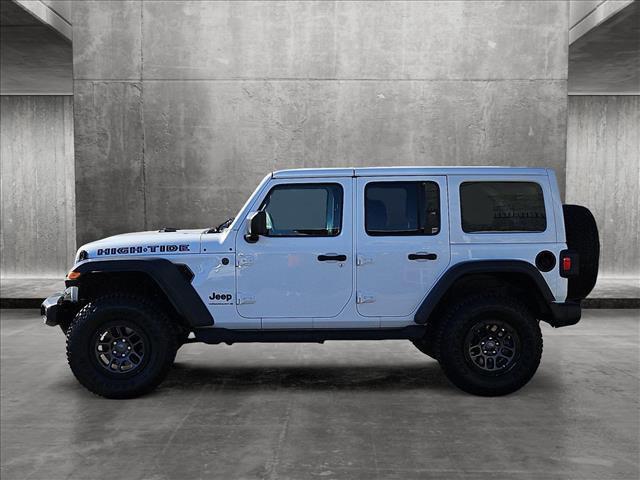 used 2023 Jeep Wrangler car, priced at $43,991