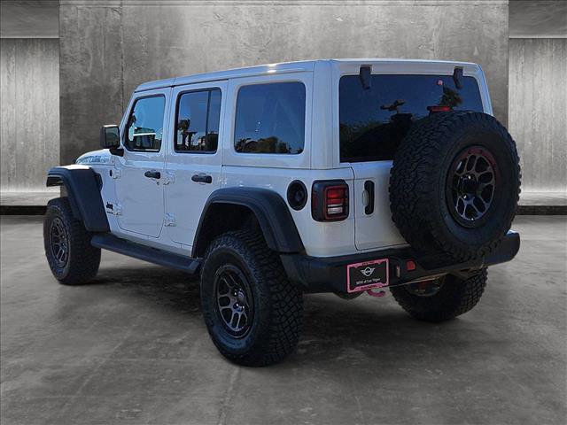 used 2023 Jeep Wrangler car, priced at $43,991