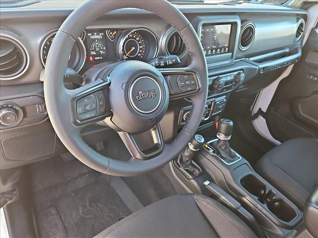 used 2023 Jeep Wrangler car, priced at $43,991