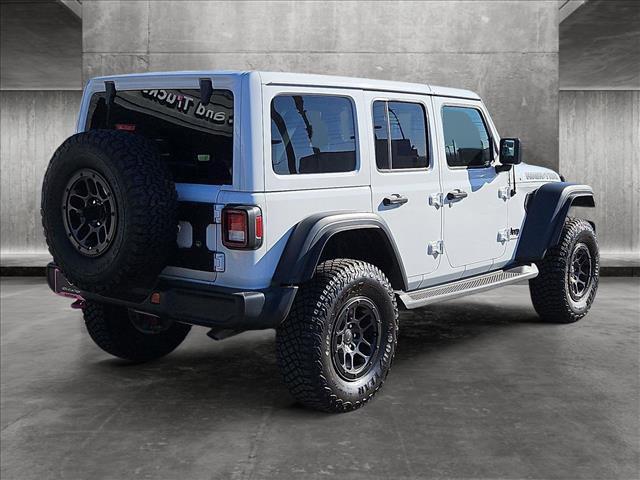 used 2023 Jeep Wrangler car, priced at $43,991