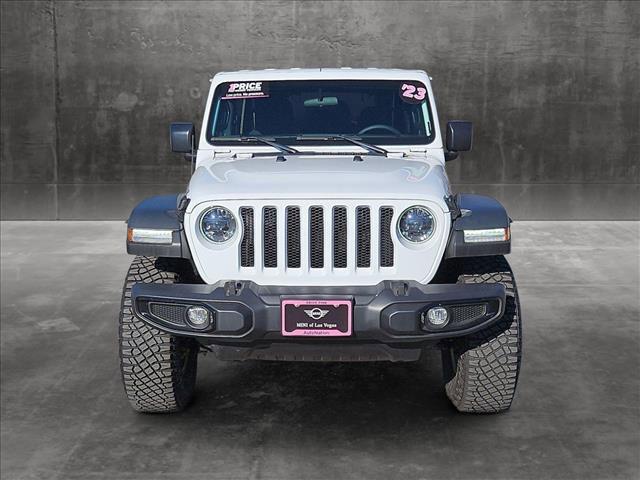 used 2023 Jeep Wrangler car, priced at $43,991