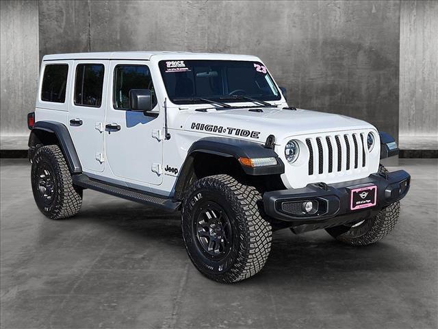 used 2023 Jeep Wrangler car, priced at $43,991