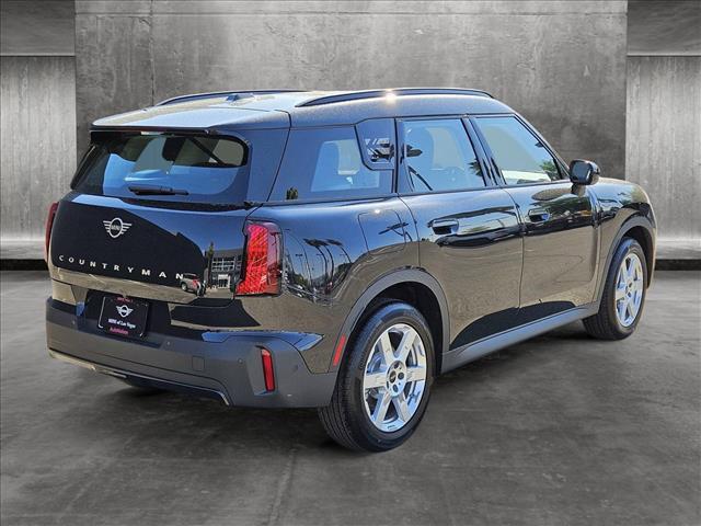 new 2025 MINI Countryman car, priced at $39,895