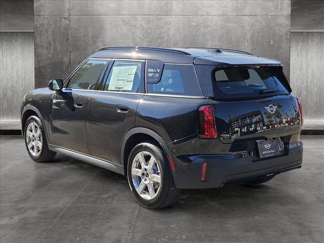 new 2025 MINI Countryman car, priced at $39,895