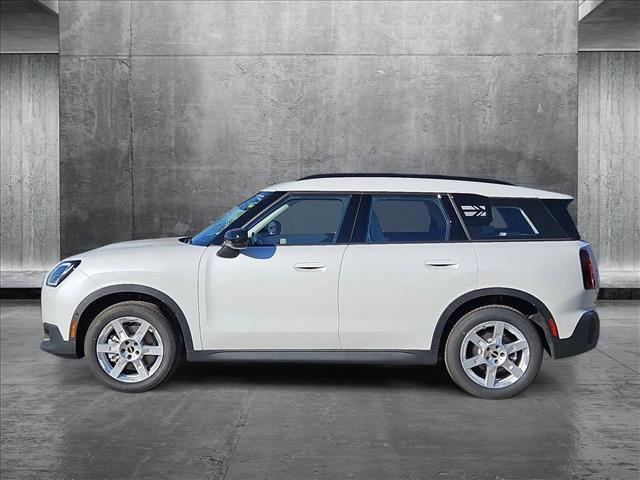 new 2025 MINI Countryman car, priced at $39,895