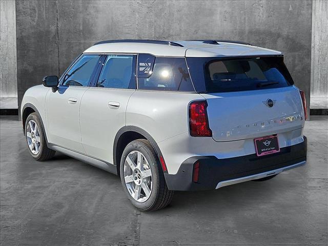 new 2025 MINI Countryman car, priced at $39,895