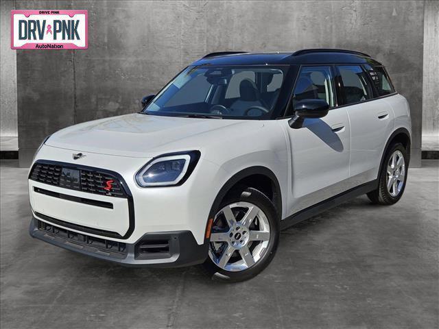 new 2025 MINI Countryman car, priced at $39,895