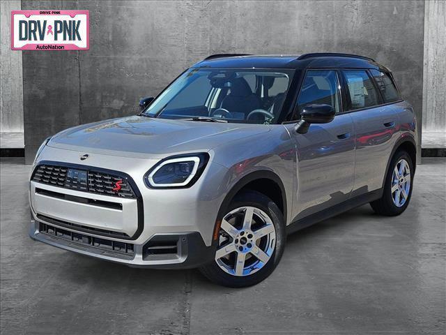 new 2025 MINI Countryman car, priced at $40,945