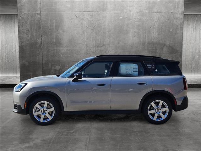 new 2025 MINI Countryman car, priced at $40,945