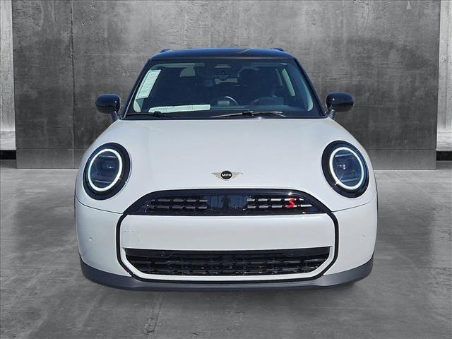 new 2025 MINI Hardtop car, priced at $35,895