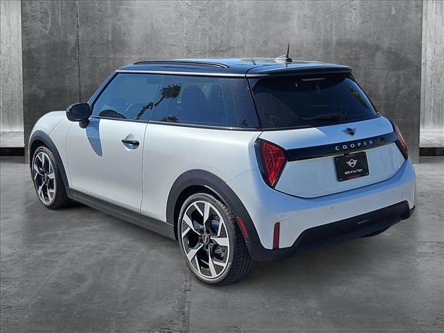 new 2025 MINI Hardtop car, priced at $35,895