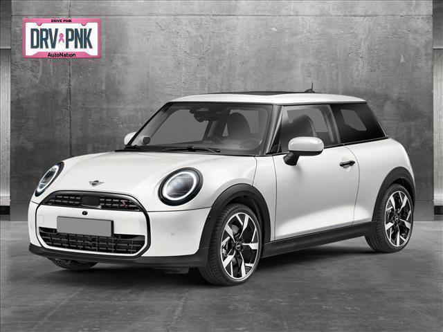 new 2025 MINI Hardtop car, priced at $35,895