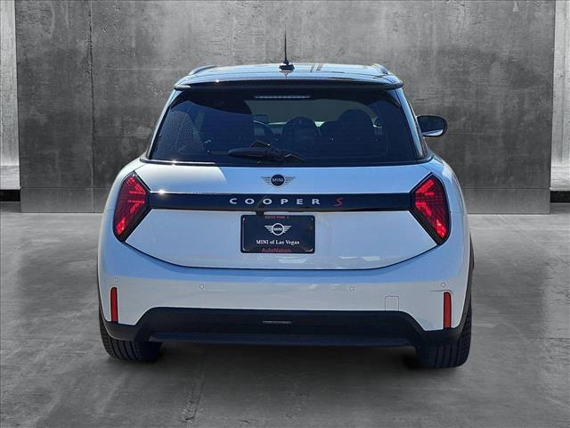new 2025 MINI Hardtop car, priced at $35,895