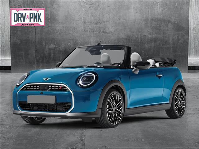 new 2025 MINI Convertible car, priced at $43,455