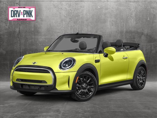 new 2025 MINI Convertible car, priced at $43,455