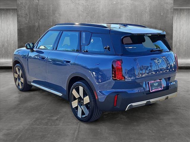 new 2025 MINI Countryman car, priced at $43,330