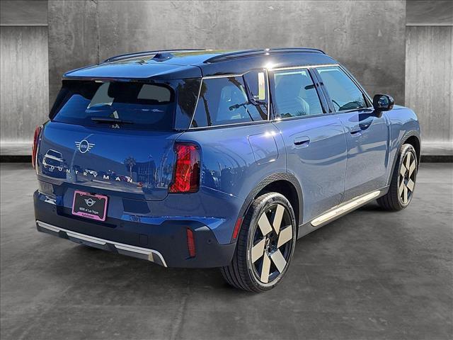 new 2025 MINI Countryman car, priced at $43,330