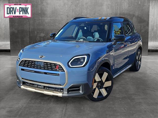 new 2025 MINI Countryman car, priced at $43,330