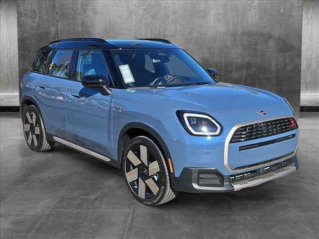 new 2025 MINI Countryman car, priced at $43,330