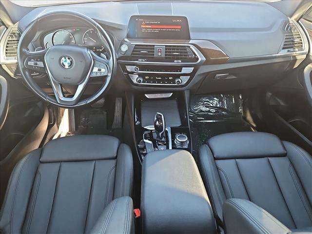 used 2021 BMW X3 car, priced at $21,779