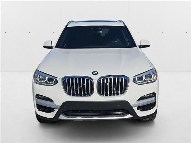 used 2021 BMW X3 car, priced at $21,779