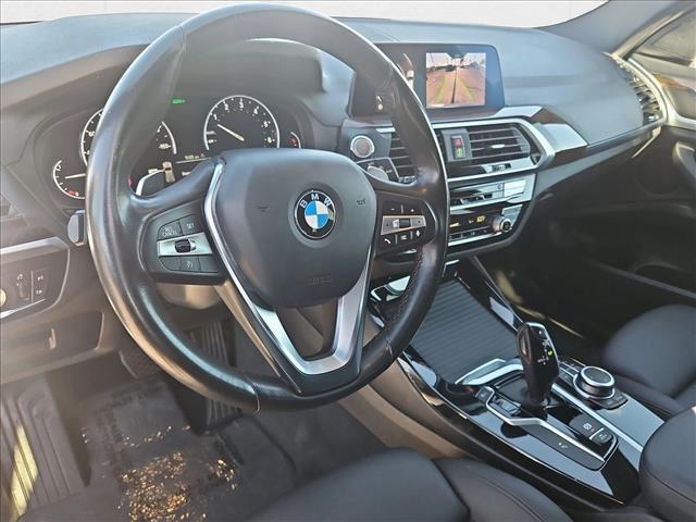 used 2021 BMW X3 car, priced at $21,779