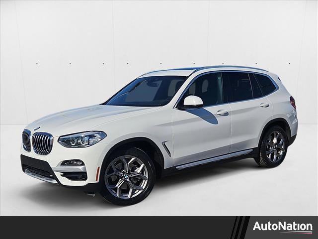 used 2021 BMW X3 car, priced at $20,115
