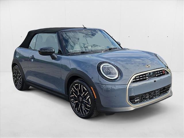 new 2026 MINI Convertible car, priced at $45,175