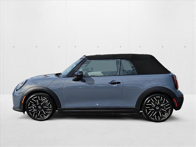 new 2026 MINI Convertible car, priced at $45,175