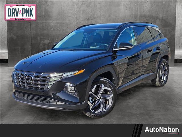 used 2024 Hyundai Tucson Plug-In Hybrid car, priced at $30,429