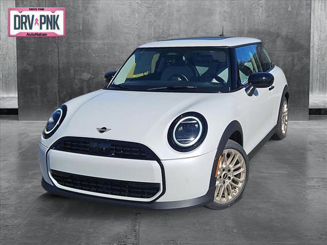 new 2025 MINI Hardtop car, priced at $32,860