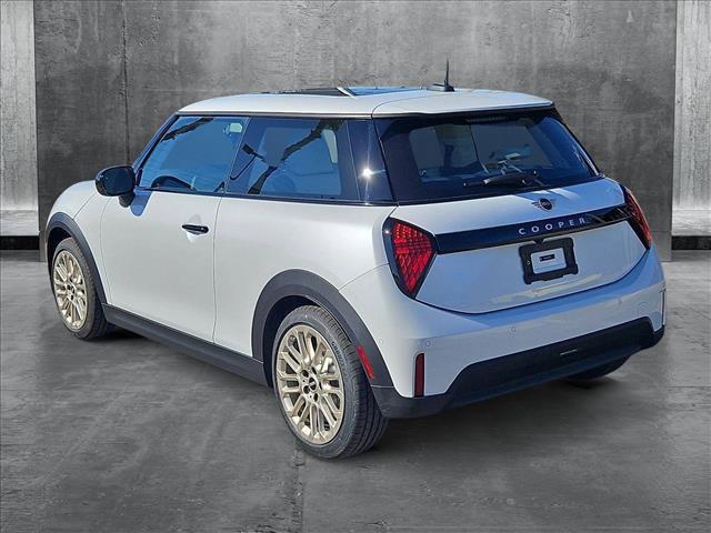 new 2025 MINI Hardtop car, priced at $32,860