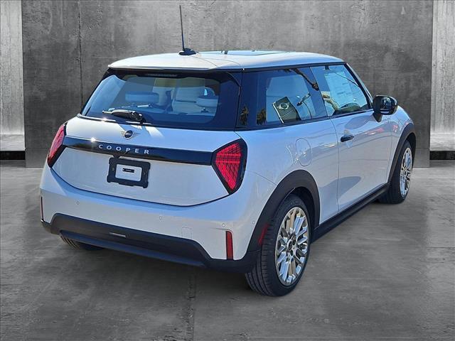 new 2025 MINI Hardtop car, priced at $32,860
