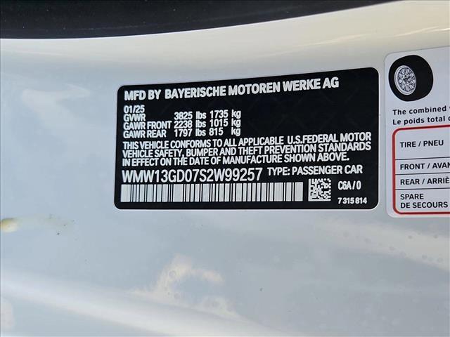 new 2025 MINI Hardtop car, priced at $32,860