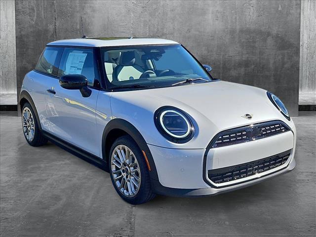 new 2025 MINI Hardtop car, priced at $32,860