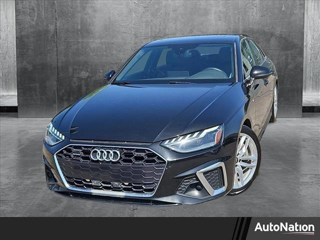 used 2023 Audi A4 car, priced at $26,000