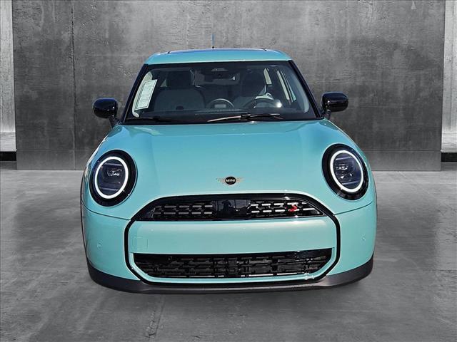 new 2025 MINI Hardtop car, priced at $36,980