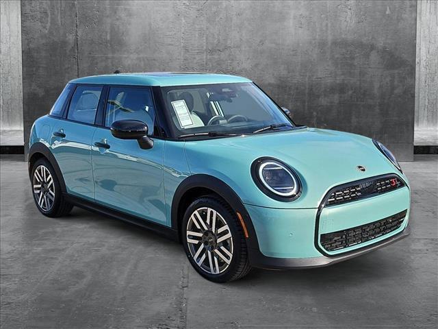 new 2025 MINI Hardtop car, priced at $36,980