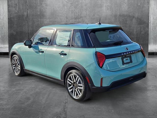 new 2025 MINI Hardtop car, priced at $36,980